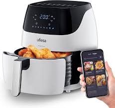 Freidora de Aire Ufesa AF5100 Phantom: Sin Aceite y Con WiFi
