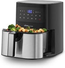 Freidora de Aire Ufesa Condor 4.5L Inox - Sin Aceite