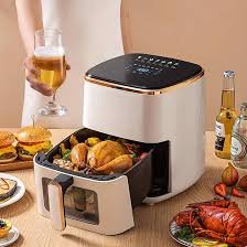 Horno Freidora de Aire Digital 5.5L - Eficiencia Energética